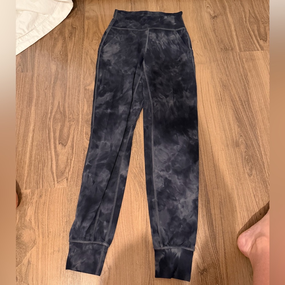 Lululemon Tie-Dye Align Joggers